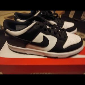Nike Youth Classic Black and White Panda Dunks